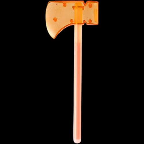 Orange Axe Glow Wand ( 1 wand per pack) - Glow-Paradise