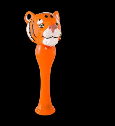 LED Light Up Tiger Head Wand - Glow-Paradise