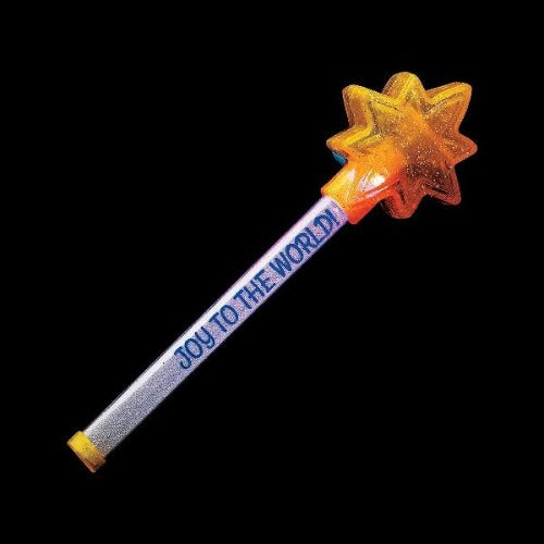 Flashing Religious Star Light Sticks (12pcs per pack) - Glow-Paradise