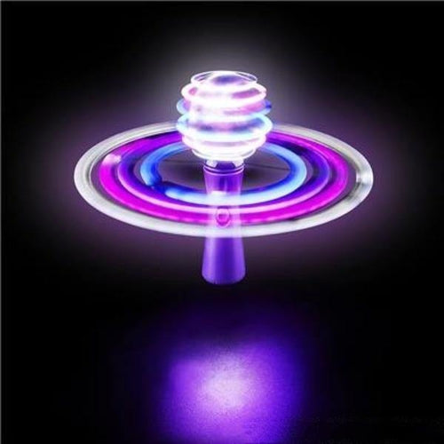 LED Light Up 9 Inch Galaxy Orbitter Wand - Glow-Paradise