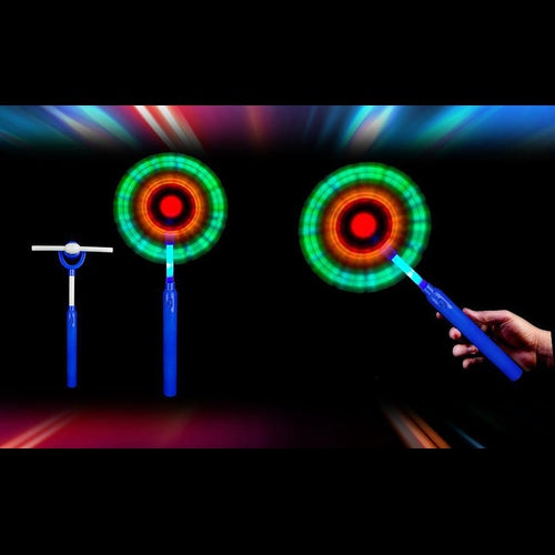 LED Windmill Wand - Glow-Paradise