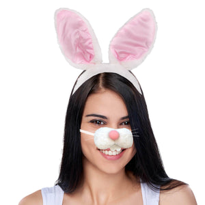 Plush Bunny Nose (1 Quantity Per Pack) - Glow-Paradise