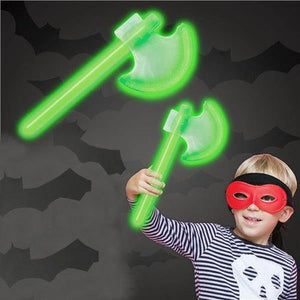 Glow In The Dark Axe - Green (1 pc Per Pack) - Glow-Paradise