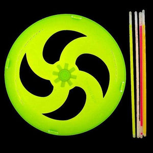 Glow In The Dark Flying Disk (1 pc Per Pack) - Glow-Paradise