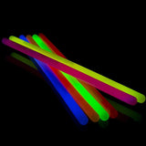 15 Inch Premium Glow Sticks (Yellow Color, 5 Counts Per Pack) - Glow-Paradise