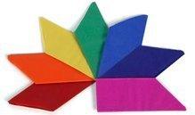 Tissue Paper Cracker Hats - Assorted Colors - Pkg of 24 - Glow-Paradise
