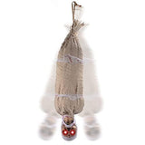 JOYIN 35" Halloween Animated Hanging Corpse with LED Light Up Eyes & Sound Effect for Indoor and Outdoor Decorations - Glow-Paradise