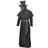 Stegosaurus Plague Doctor Bird Mask Long Nose Beak Cosplay Steampunk Halloween Costume Props Latex Material - Glow-Paradise