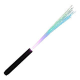 Multicolor Light Up Fiber Optic Wands (Set of 12) LED Sparklers for Weddings and Parties - Glow-Paradise