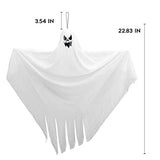 TOY Life 4 Pcs Hanging Ghosts Halloween Decorations - 25.5” Posable Halloween Ghost Decorations Outdoor Indoor - Flying Ghost Halloween - Hanging Ghost for Trees Yard - Hanging Halloween Decorations - Glow-Paradise