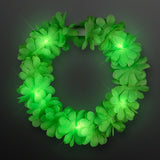 Autumn Festival Harvest Light Up Flower Crown Headband LED Lights (Green Color, 1 Quantity Per Pack) - Glow-Paradise