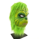 Christmas Cosplay Mask ，Christmas Costume Props， Christmas Costume Accessories (B) - Glow-Paradise