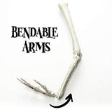 Skeleton Stakes for Outdoor Yard Halloween Decorations - Life-Sized Groundbreaker Skeleton in Front Lawn Garden - Glow-Paradise