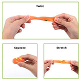 24 Pcs - Halloween Mochi Squishy Toys, Halloween Classies Character Squishy Toys for Christmas Party Favors, Boys & Girls Birthday Gifts, Classroom Prize, Goodie Bag - Glow-Paradise