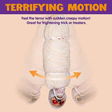 JOYIN 35" Halloween Animated Hanging Corpse with LED Light Up Eyes & Sound Effect for Indoor and Outdoor Decorations - Glow-Paradise