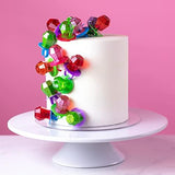 Pack of 15 Count - Ring Pop Individually Wrapped Bulk Variety Party Pack Assorted Flavors - Fun Summer Candy For Party Favors, 4th of July Snacks & Goodie Bags - Glow-Paradise