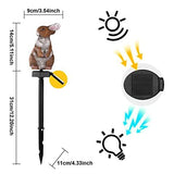 Garden Solar Light Outdoor Decor, Resin Rabbit Solar LED Light for Outdoor, Animal Waterproof Light for Flower Fence Lawn Passage Walkway Courtyard Party Decoration, Rabbit - Glow-Paradise