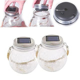 LANSCARE Solar Lanterns Lights Outdoor Decorative Solar Waterproof for Home Garden Yard Patio Outdoor Wedding Birthday Party Decorations (Fantasy Star, 2pack) - Glow-Paradise