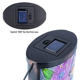MUMTOP Hanging Solar Lantern Outdoor Waterproof LED Solar Lights Butterfly Decorative Solar Lanterns Tabletop Lamp for Outdoor Patio Garden Yard Decor - Glow-Paradise