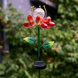 Ourdoor Solar Garden Lights Solar Metal Flower Decorative Lights Solar Spinner Decorative Garden Stakes Waterproof for Patio,Yard,Lawn,Garden Decorations - Glow-Paradise