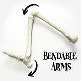 Skeleton Stakes for Outdoor Yard Halloween Decorations - Life-Sized Groundbreaker Skeleton in Front Lawn Garden - Glow-Paradise