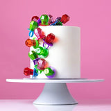 Pack of 20 Count - Ring Pop Individually Wrapped Bulk Variety Party Lollipop Suckers with Assorted Flavors Fun Candy for Birthdays & Celebrations, Original, Mixed Fruit, 20 Count - Glow-Paradise