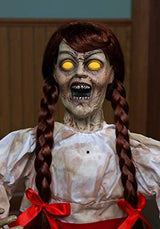 Grim Girl Doll Halloween Prop - Glow-Paradise