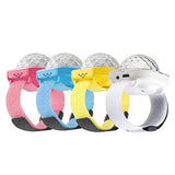 Disco Light, Star Projector Light, Party Ball Lights, Disco Watch for Kids, Mini LED Night Light with Color Changing, Pack of 4 (Pink, Blue, Yello, White) - Glow-Paradise