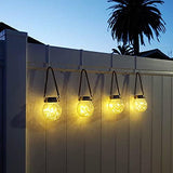 LANSCARE Solar Lanterns Lights Decorative Outdoor 30 LED Decor Lights Waterproof Solar Powered for Home Garden Yard Patio Outdoor Wedding Birthday Party Decorations Gifts (Warm White, 2pack) - Glow-Paradise