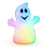 FlashingBlinkyLights Soft Glow Halloween Light Up Ghost Decoration with Color Change LEDs - Glow-Paradise