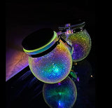 LANSCARE Solar Lanterns Lights Outdoor Decorative Solar Waterproof for Home Garden Yard Patio Outdoor Wedding Birthday Party Decorations (Fantasy Star, 2pack) - Glow-Paradise