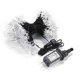 RECESKY 70 LED Bat String Lights - 22.6ft Halloween String Lights, Waterproof Plug in Light for Outdoor, Indoor Decor - Halloween Lighting for Garden, House, Halloween Party Decorations (Purple) - Glow-Paradise