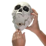 Skeleton Stakes for Outdoor Yard Halloween Decorations - Life-Sized Groundbreaker Skeleton in Front Lawn Garden - Glow-Paradise