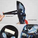 Halloween Scary LED Mask Light Up Mask for Women Men Festival Monster Cosplay Halloween Red Green Blue Neon Costume - Glow-Paradise