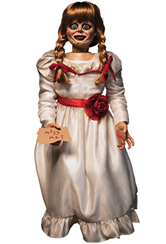 Conjuring The Annabelle Replica Prop Doll - Glow-Paradise