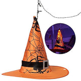 JOYIN 12 Pcs Halloween Decorations Witch Hat Lights String Lights, Lighted Witches Hats Lights Outdoor, Glowing Witch Hats in 8 Flashing Modes, Light Up Witch Hat Decor for Outdoor Indoor Yard Tree - Glow-Paradise