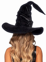 Leg Avenue Costume, Black Velvet, O/S - Glow-Paradise