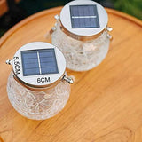 LANSCARE Solar Lanterns Lights Outdoor Decorative Solar Waterproof for Home Garden Yard Patio Outdoor Wedding Birthday Party Decorations (Fantasy Star, 2pack) - Glow-Paradise