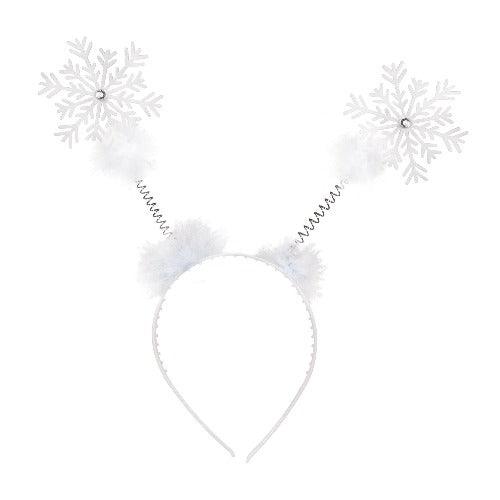 Snowflake Headboppers (1 Quantity Per Pack) - Glow-Paradise
