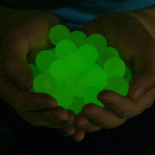 Glow In The Dark Bouncing Balls (48 Balls Per Pack) - Glow-Paradise