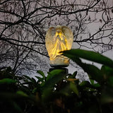 Garden Solar Light Outdoor Decor, Resin Angel Solar LED Light for Outdoor, Waterproof Light for Flower Fence Lawn Passage Walkway Courtyard Party Decoration, Angel - Glow-Paradise