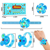 Mikulala Birthday Party Favors for Kids Goodie Bag Stuffers 24 Pack, LED Light Up Toys Bracelet Stress Relief Anxiety Toys Bulk Halloween Party Glow in The Dark Party Supplies Return Gifts for Kids - Glow-Paradise