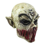 Molezu Vampire Mask Scary Dracula Monster Halloween Costume Party Horror Demon Zombie (earthy yellow) (Multicolor) - Glow-Paradise