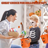 4 Pack Halloween Pop Fidget Toys, 3D Skull Squeeze Pop Bubble Stress Ball Sensory Toys for Halloween Goodie Bag Fillers, Pinata Stuffers, Gifts, Tree Decoration, Halloween Party Favors for Kids Adults - Glow-Paradise