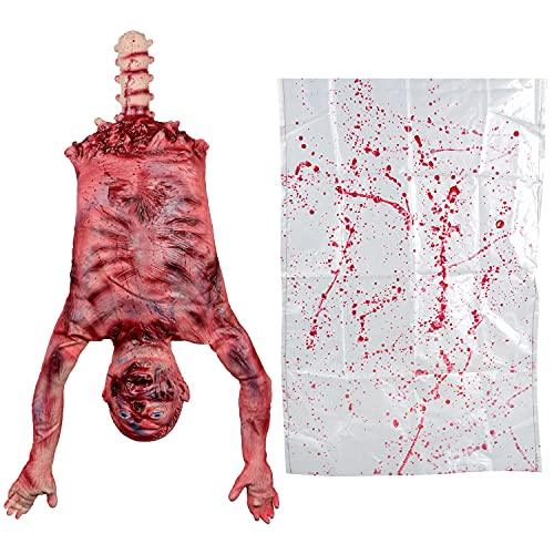Halloween Bloody Half Body, 37