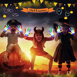 superwin Toys for 3 4 5 6 Years Old Boys Girls Kids LED Gloves Cool Toys for 3-5 Colorful Flashing Light Up Gloves Rainbow Unique Gifts for 6-7 Years Old Party Stuff Small Halloween - Glow-Paradise