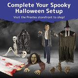 Halloween Zombie Groundbreaker Decoration - The Best Outdoor Graveyard Decoration for Halloween, Life Size - Glow-Paradise