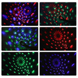 Disco Light, Star Projector Light, Party Ball Lights, Disco Watch for Kids, Mini LED Night Light with Color Changing, Pack of 4 (Pink, Blue, Yello, White) - Glow-Paradise