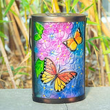 MUMTOP Hanging Solar Lantern Outdoor Waterproof LED Solar Lights Butterfly Decorative Solar Lanterns Tabletop Lamp for Outdoor Patio Garden Yard Decor - Glow-Paradise