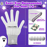 superwin Toys for 3 4 5 6 Years Old Boys Girls Kids LED Gloves Cool Toys for 3-5 Colorful Flashing Light Up Gloves Rainbow Unique Gifts for 6-7 Years Old Party Stuff Small Halloween - Glow-Paradise